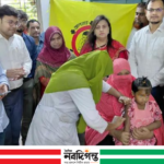 জয়পুরহাটের ক্ষেতলালে উদ্বোধন হলো হাম-রুবেলা টিকাদান ক্যাম্পেইন