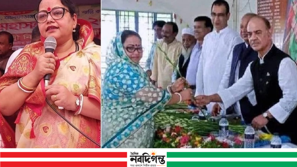 আ.লীগ ঘনিষ্ঠ নেত্রীকে বিএনপির মনোনয়ন, তৃণমূলে ক্ষোভ