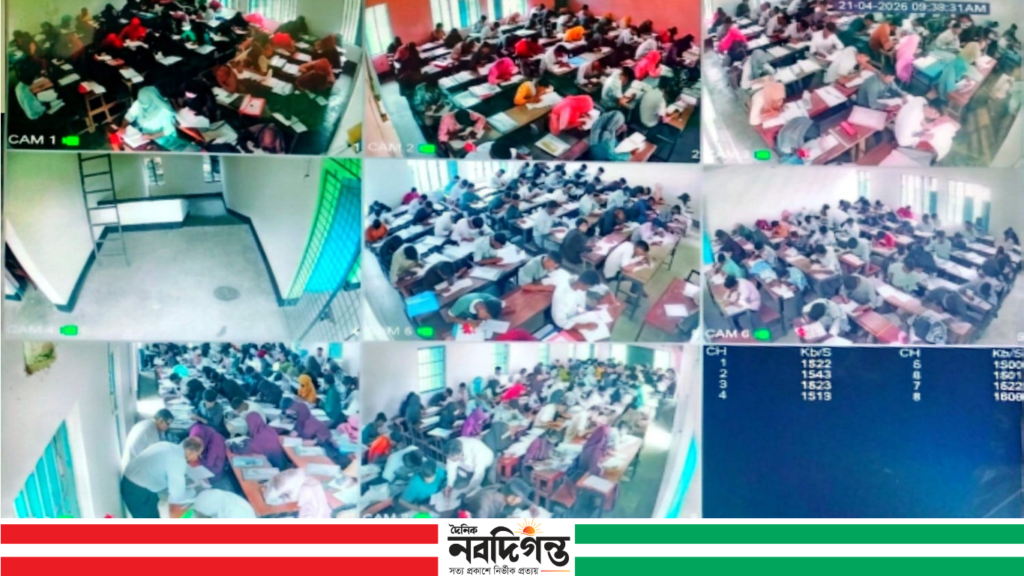 কঠোর নিরাপত্তায় কুড়িগ্রামে এসএসসি ও সমমান পরীক্ষা শুরু