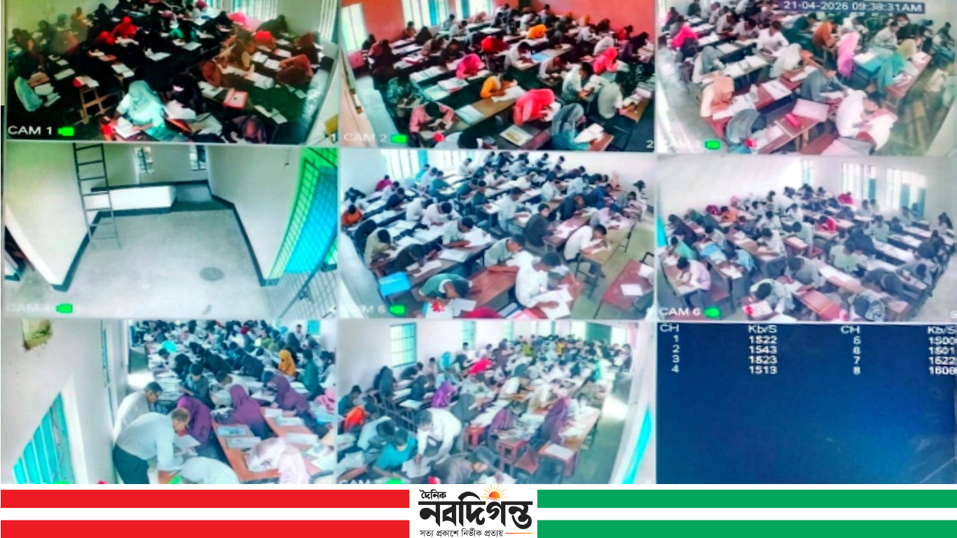 কঠোর নিরাপত্তায় কুড়িগ্রামে এসএসসি ও সমমান পরীক্ষা শুরু