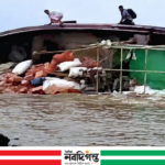 মনপুরা–তজুমদ্দিন নৌপথে ট্রলারডুবি, ২০ লাখ টাকার পণ্য নদীতে তলিয়ে গেল