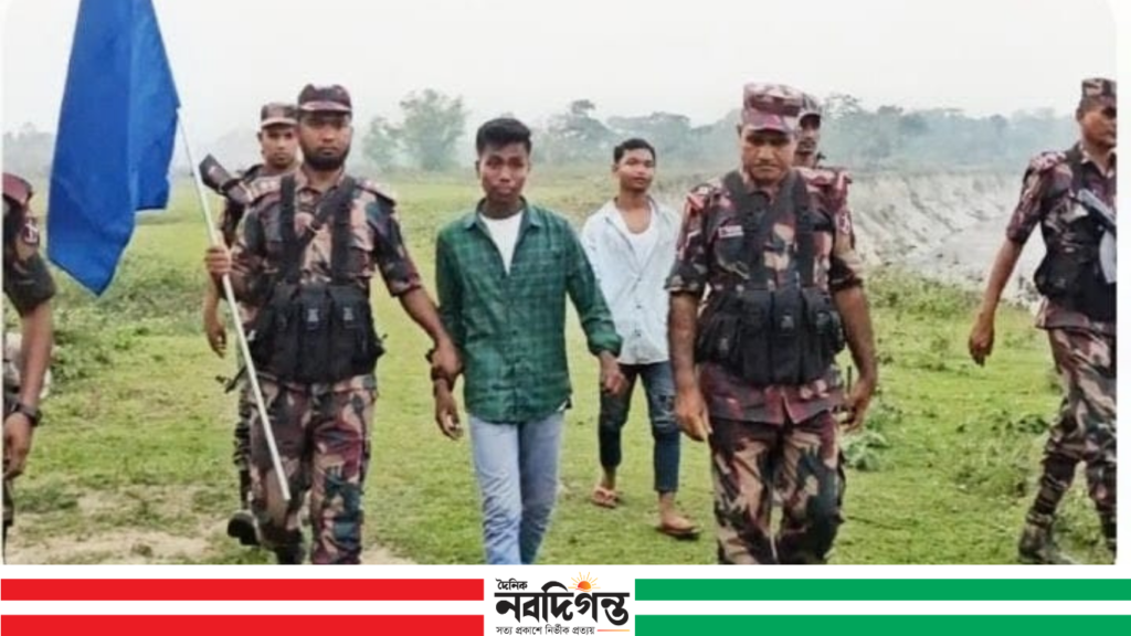 পঞ্চগড়ে আটক দুই শিক্ষার্থী ৮ ঘণ্টা পর ফেরত