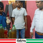 বোরহানউদ্দিনে অবৈধ পেট্রোল মজুত, অভিযান চালিয়ে জরিমানা