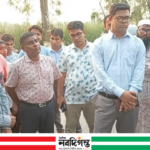 ঠাকুরগাঁওয়ে অভিযোগ পেয়ে রাস্তার কাজ পরিদর্শনে ডিসি