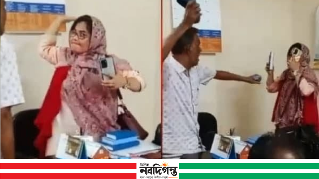শিক্ষিকাকে জুতাপেটা ও ভাঙচুরের অভিযোগে বিএনপি নেতা বহিষ্কার।