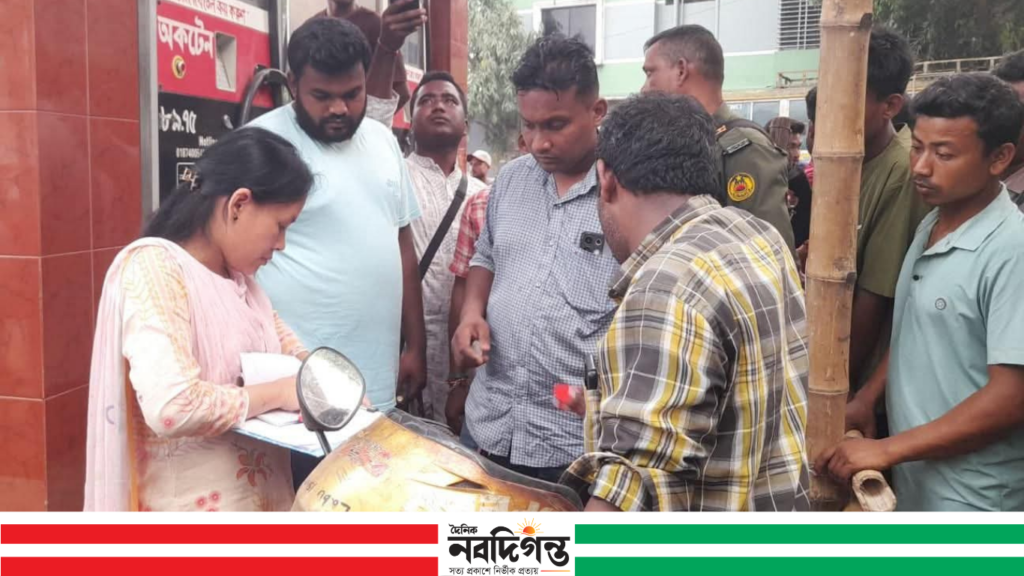 আটোয়ারীতে পেট্রোল পাম্পে অনিয়মের অভিযোগ, কার্ডধারীরা বঞ্চিত