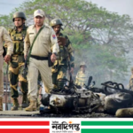 মণিপুরে গোলাগুলিতে ৩ নিহত, সহিংসতা অব্যাহত