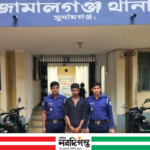 জামালগঞ্জ থানা পুলিশের অভিযানে ৬০ পিস ইয়াবাসহ গ্রেফতার ১