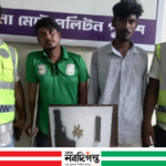 খুলনায় অস্ত্র ও গুলিসহ দুজন গ্রেপ্তার