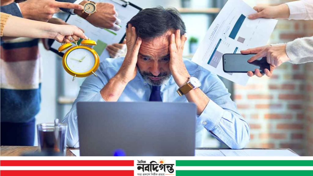কর্মক্ষেত্রের চাপ ও খারাপ পরিবেশে বছরে ৮ লাখের বেশি মৃত্যু: আইএলও