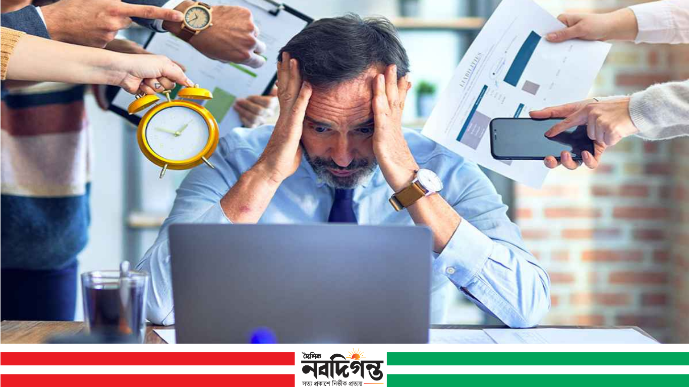 কর্মক্ষেত্রের চাপ ও খারাপ পরিবেশে বছরে ৮ লাখের বেশি মৃত্যু: আইএলও