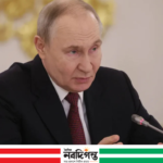 মধ্যপ্রাচ্যে শান্তি প্রতিষ্ঠায় সর্বোচ্চ ভূমিকার প্রতিশ্রুতি পুতিনের