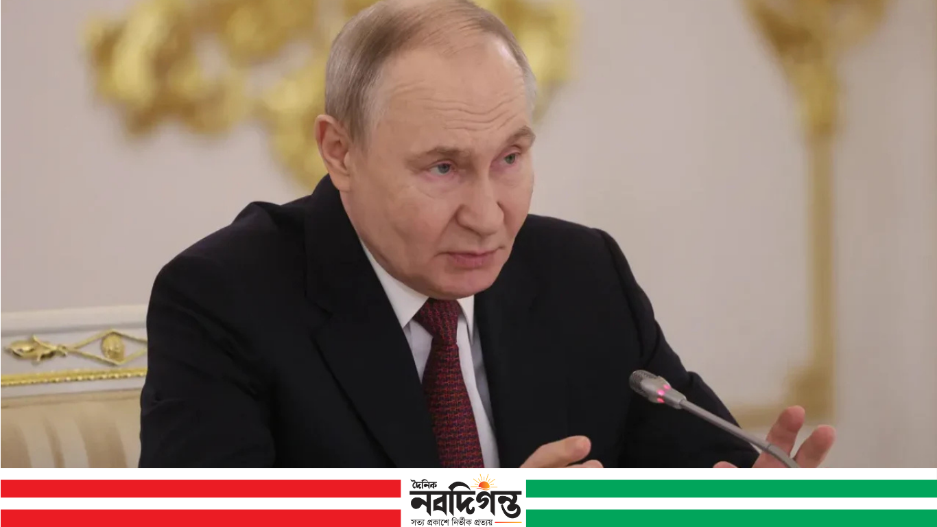 মধ্যপ্রাচ্যে শান্তি প্রতিষ্ঠায় সর্বোচ্চ ভূমিকার প্রতিশ্রুতি পুতিনের