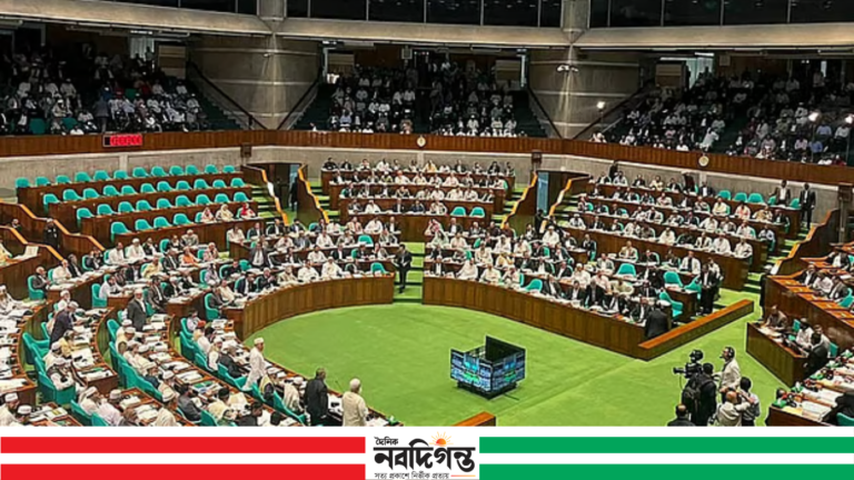 ‘জুলাই সনদ’ মন্তব্য ঘিরে সংসদে হট্টগোল ও উত্তেজনা
