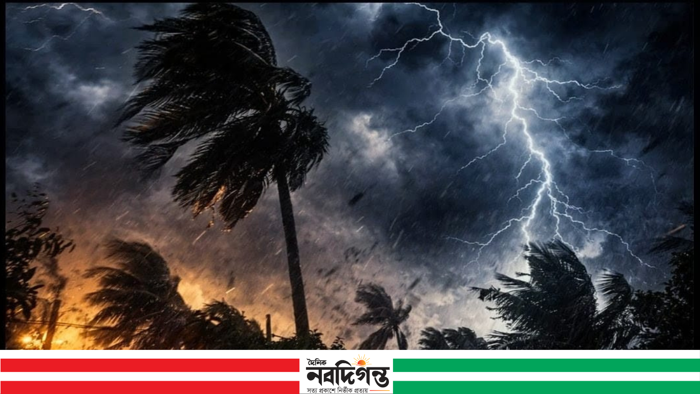 সকালেই কালবৈশাখীর আশঙ্কা, কয়েক অঞ্চলে ঝড়-বৃষ্টি