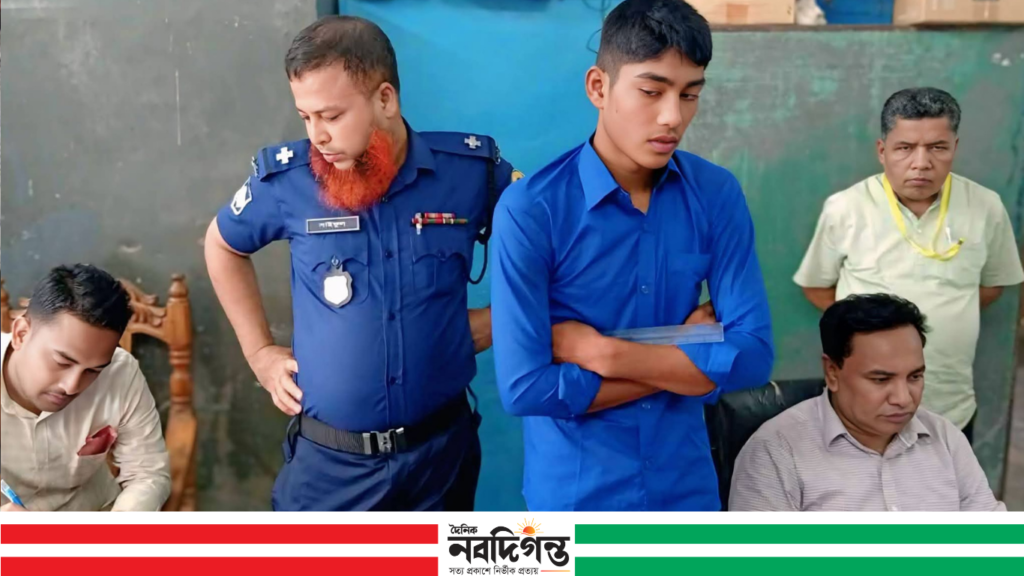 ধামুরা এসএসসি কেন্দ্রে প্রক্সি দিতে গিয়ে যুবকের জেল
