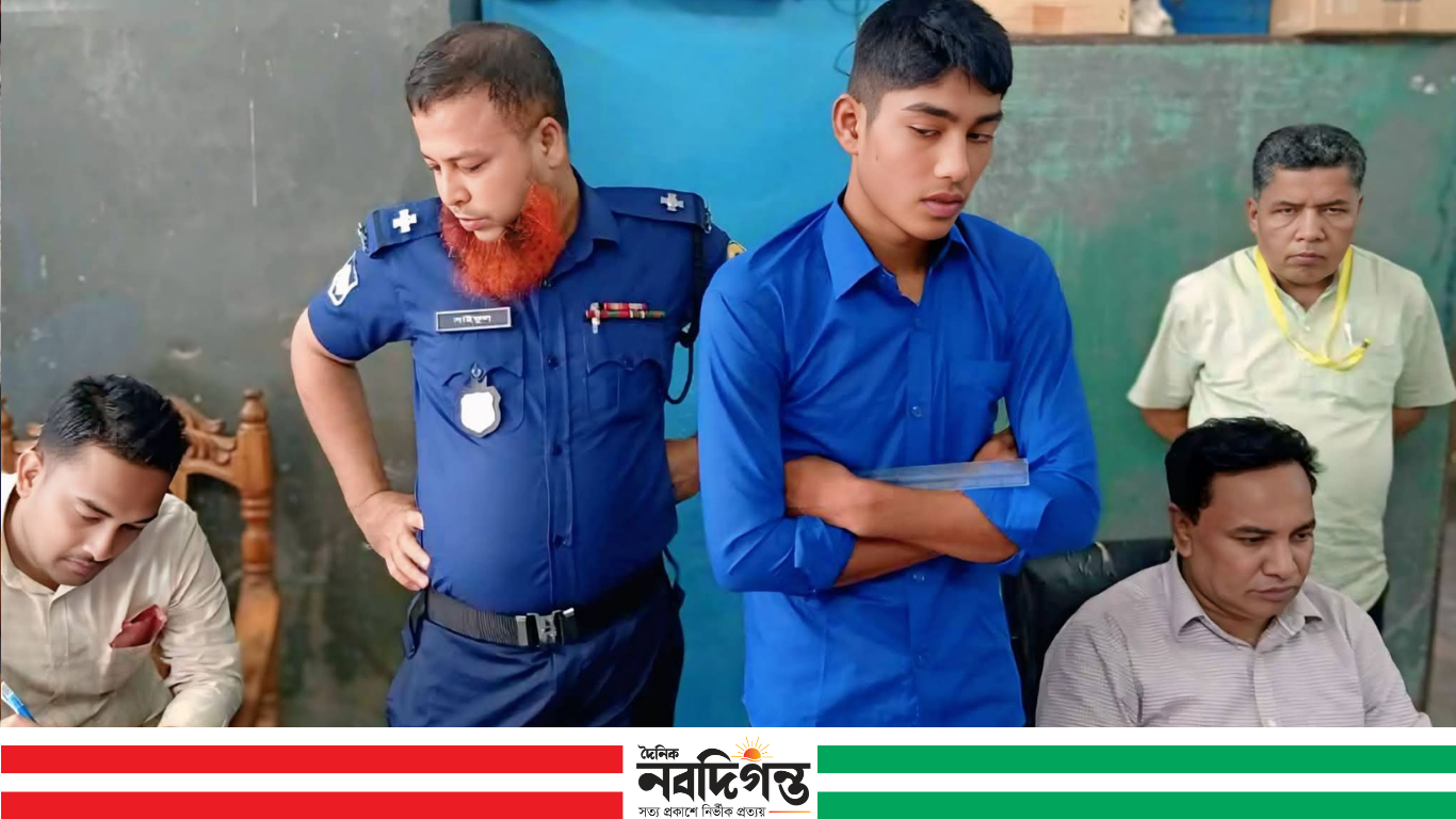 ধামুরা এসএসসি কেন্দ্রে প্রক্সি দিতে গিয়ে যুবকের জেল