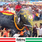 ঠাকুরগাঁওয়ে চড়ক মেলায় বাঁশ-কাগজের শিল্পে গ্রামীণ ঐতিহ্যের প্রাণচাঞ্চল্য