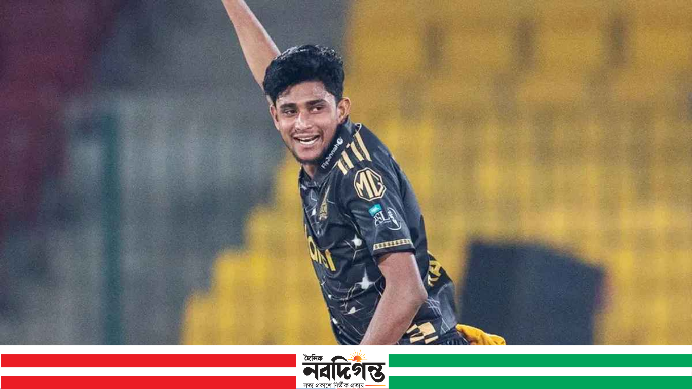 পিএসএল ফাইনাল খেলতে পাকিস্তান যাচ্ছেন নাহিদ রানা