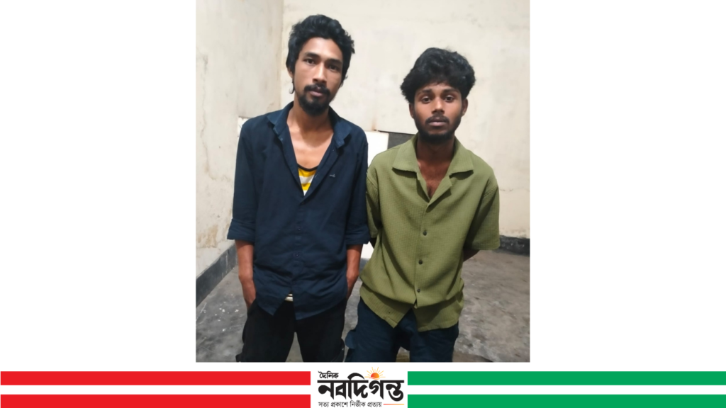 ঠাকুরগাঁওয়ে ট্যাপেন্ডাডলসহ দুজন আটক