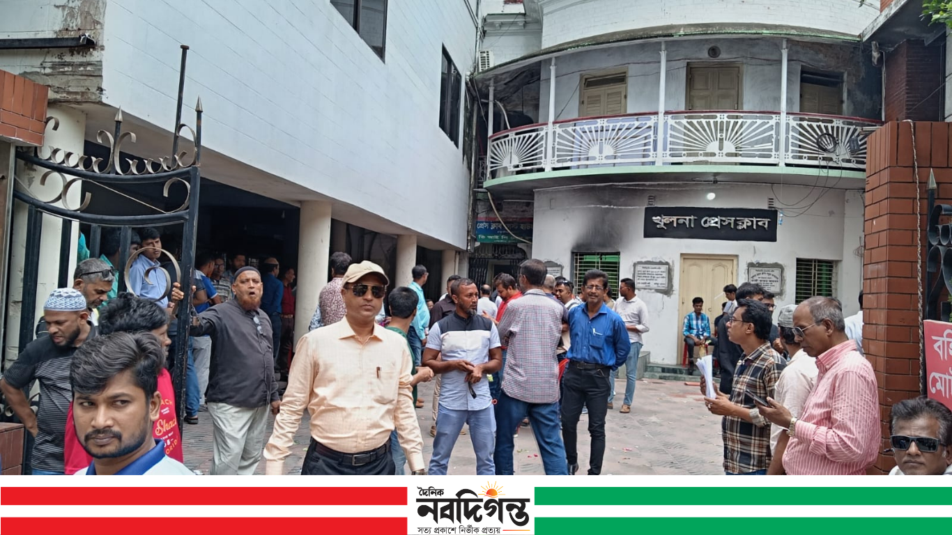 খুলনা প্রেসক্লাব নির্বাচন আজ, উৎসবমুখর পরিবেশে ভোটগ্রহণ