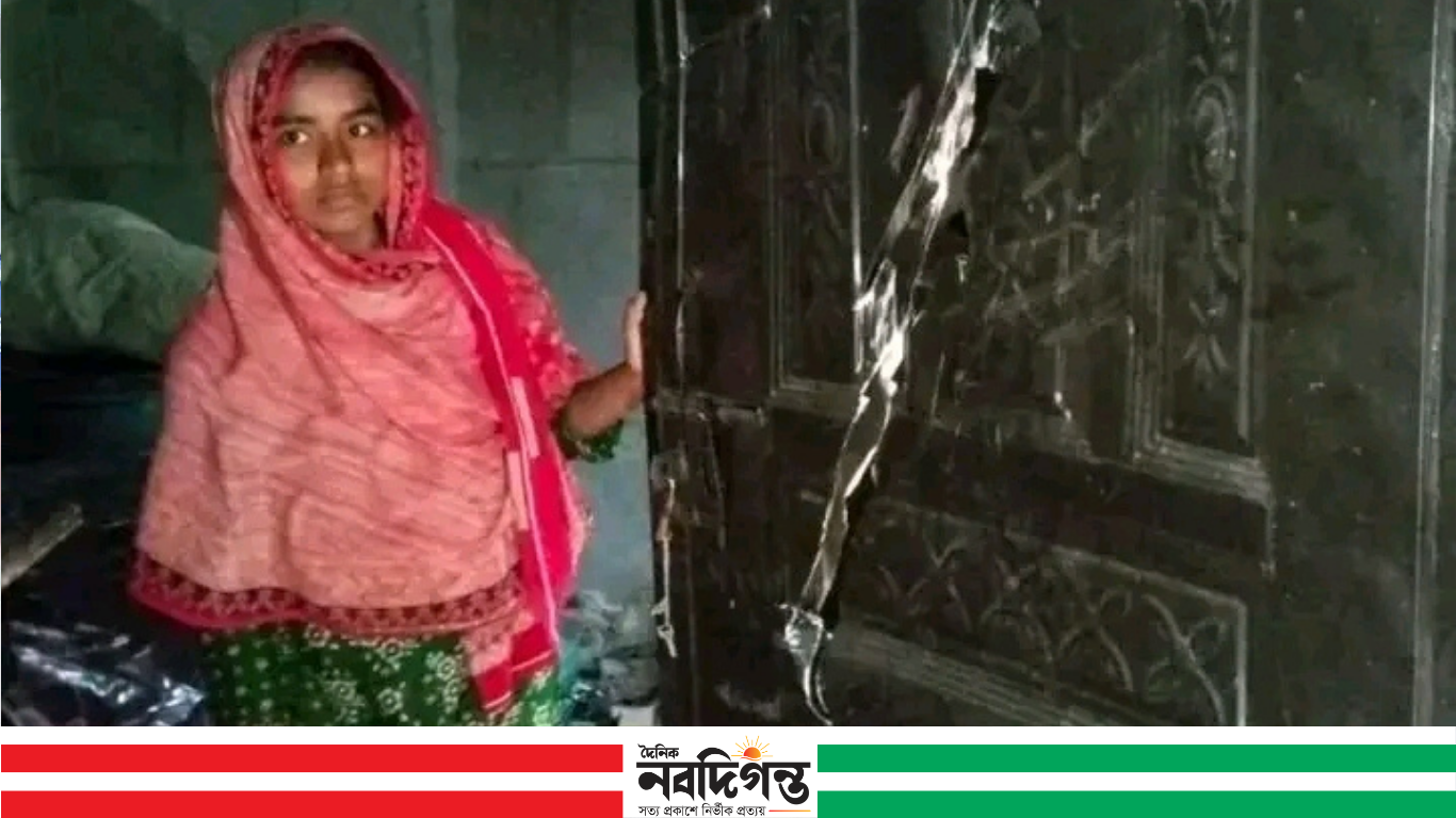 শাজাহানপুরে চাঁদা দাবিতে বাড়ি ভাঙচুর অভিযোগ