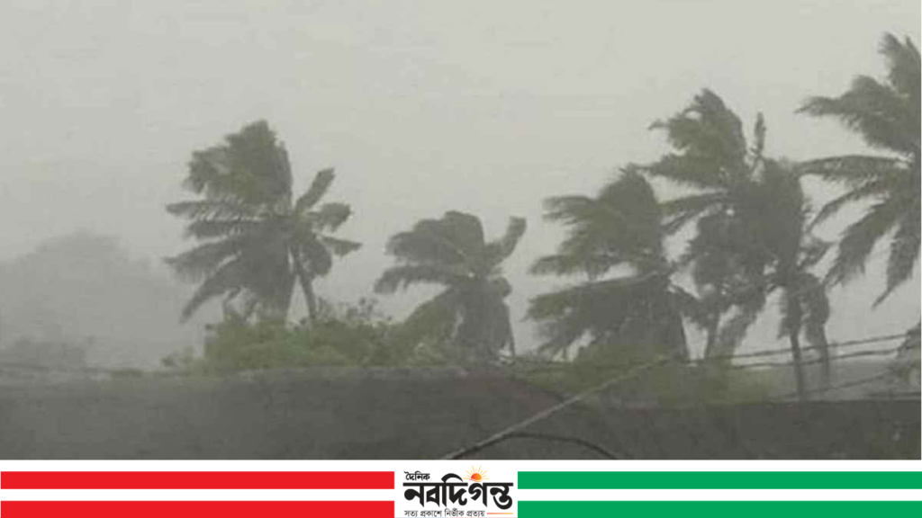 দুপুরের আগেই ৬০ কিমি বেগে ঝড়ের আশঙ্কা, সতর্কতা সিলেট অঞ্চলে 1 দুপুরের আগেই ৬০ কিমি বেগে ঝড়ের আশঙ্কা, সতর্কতা সিলেট অঞ্চলে