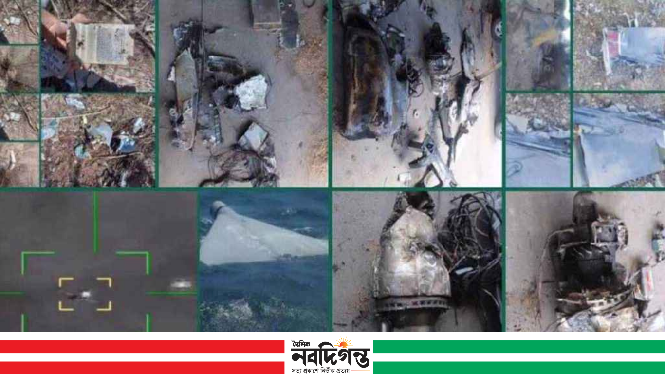 একদিনে ৫ বিমান ও ড্রোন ভূপাতিতের দাবি ইরানের