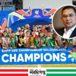 প্রধানমন্ত্রী সাফজয়ী ফুটবলারদের অভিনন্দন জানালেন