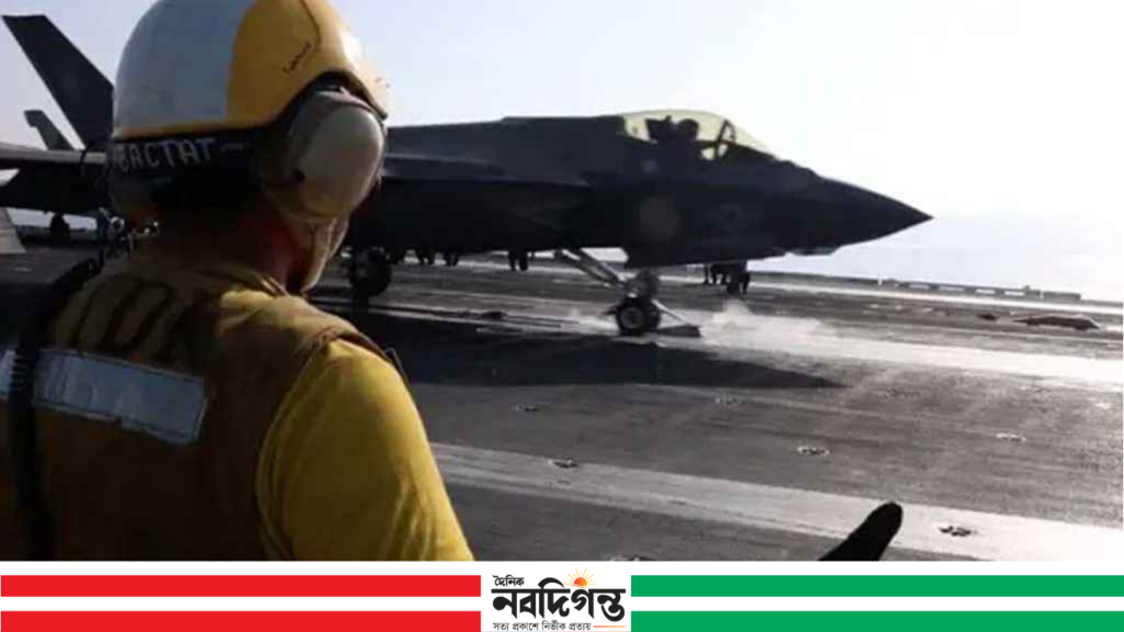 যুক্তরাষ্ট্র ও ইরানের মধ্যে বিধ্বস্ত যুদ্ধবিমানের পাইলট উদ্ধার অভিযান