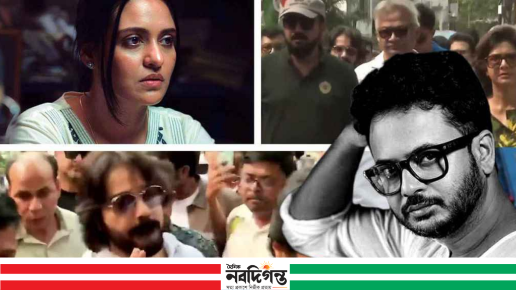 রাহুলের মৃত্যুর পর থানায় এফআইআর দায়ের, পাশে প্রিয়াঙ্কা ও প্রসেনজিৎ