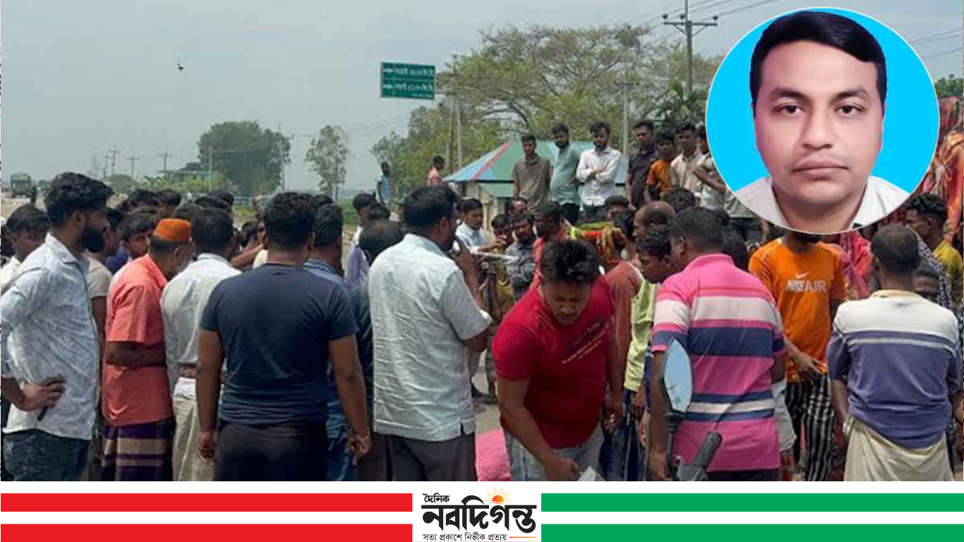 বাসের ধাক্কায় নিহত ছাত্রদল নেতা, চালক পলাতক