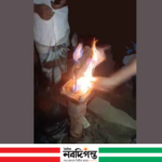 নোয়াখালীতে টিউবওয়েলে আগুন, পানির সঙ্গে গ্যাস বের হওয়ার ঘটনায় চাঞ্চল্য