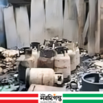 দিরাইয়ে অগ্নিকাণ্ডে ৬ দোকান পুড়ে ছাই, অর্ধকোটি টাকার ক্ষতি