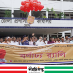ভোলায় বর্ণাঢ্য আয়োজনে মে দিবস ও সেইফটি দিবস পালন