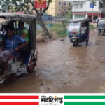 শেরপুরে খন্দকার টোলা সড়ক বেহাল, দুর্ভোগে ৫০ গ্রামের মানুষ