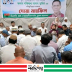 খুলনা নগর বিএনপির সাধারণ সম্পাদকের সুস্থতা কামনায় খুলনায় দোয়া মাহফিল