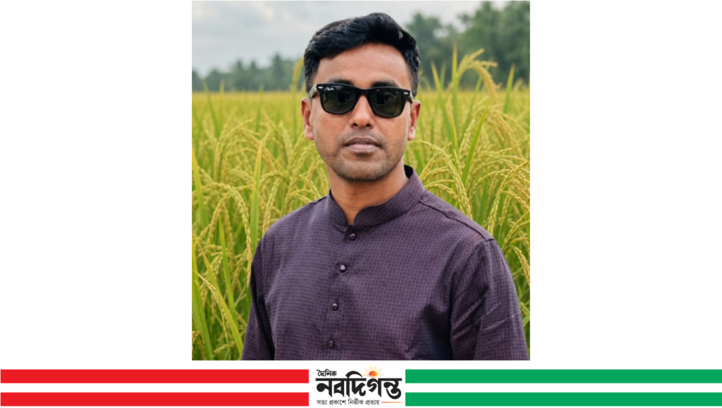 নোয়াখালী জেলা ছাত্রদলে যুগ্ম সম্পাদক ফরহাদ রাজু