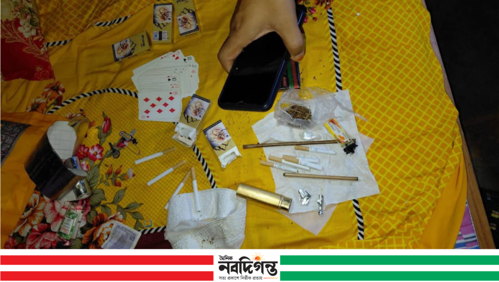 বোরহানউদ্দিনে মাদকসহ আটক, মোবাইল কোর্টে সাজা