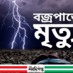 নোয়াখালীর কোম্পানীগঞ্জে বজ্রপাতে গৃহবধূর মৃত্যু