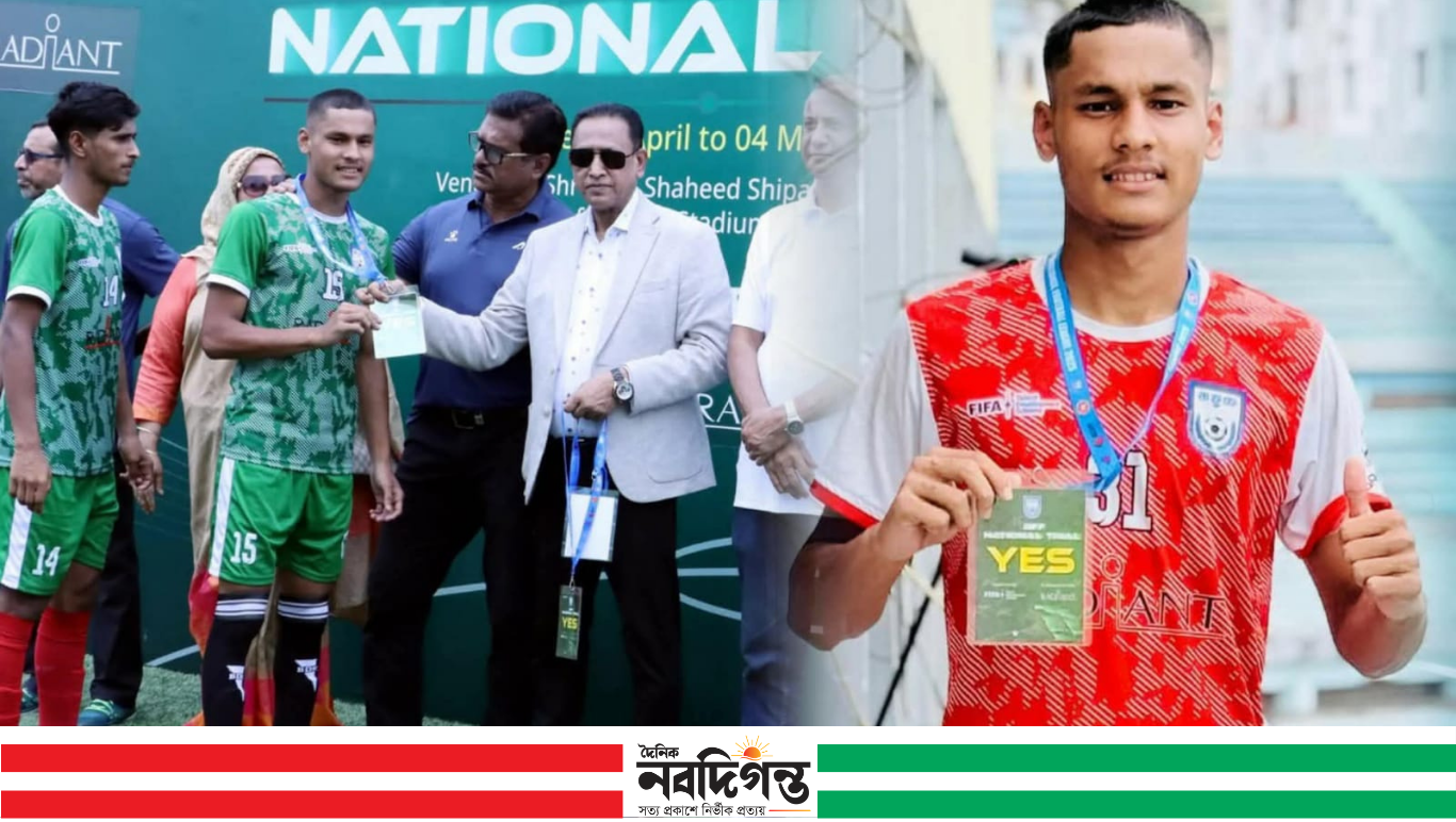 বাফুফের ইয়েস কার্ড পেলেন বিশ্বনাথের সাঈদ খান