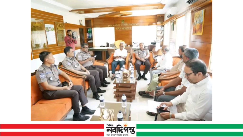 কুয়েট ক্যাম্পাসে অস্থায়ী পুলিশ ক্যাম্প স্থাপনের উদ্যোগ