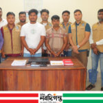 রংপুর ডিবির অভিযানে কিশোরগঞ্জে অনলাইন প্রতারক চক্রের ২ সদস্য গ্রেফতার