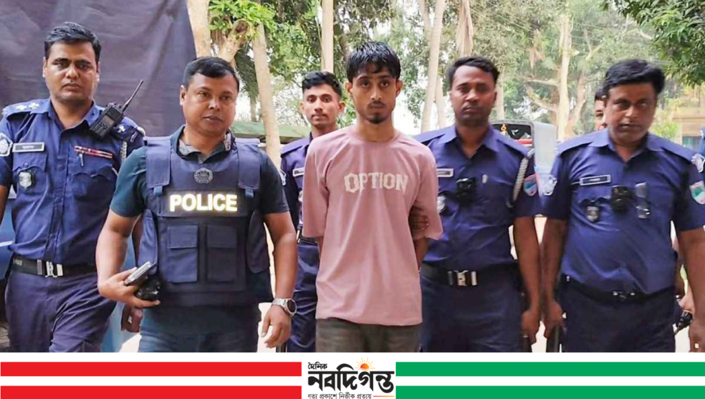 নড়াইলে ঘুমন্ত অবস্থায় স্ত্রীকে কুপিয়ে হত্যা, স্বামী গ্রেপ্তার