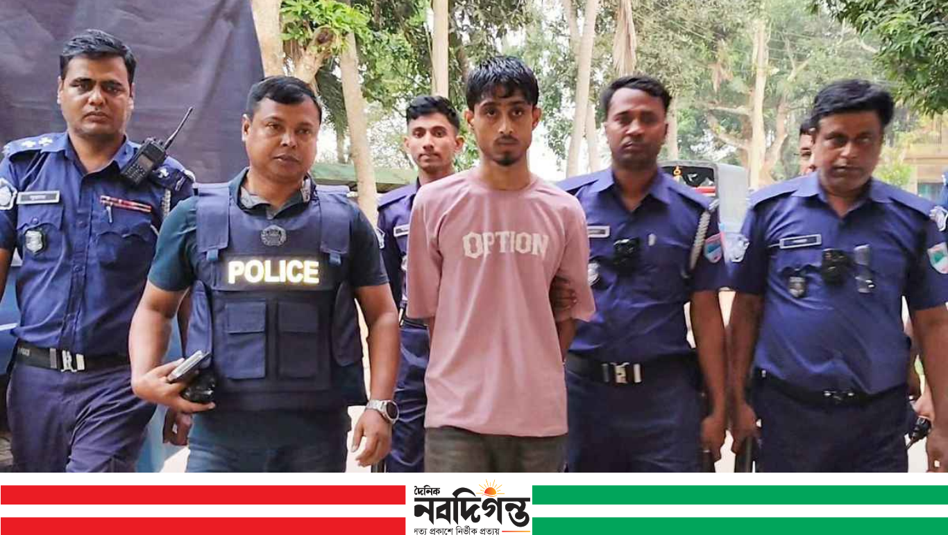 নড়াইলে ঘুমন্ত অবস্থায় স্ত্রীকে কুপিয়ে হত্যা, স্বামী গ্রেপ্তার