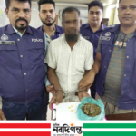 বোরহানউদ্দিনে মাদকবিরোধী অভিযানে ইয়াবা-গাঁজাসহ গ্রেপ্তার ১