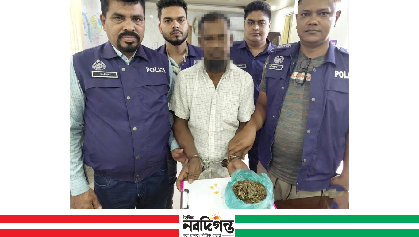 বোরহানউদ্দিনে মাদকবিরোধী অভিযানে ইয়াবা-গাঁজাসহ গ্রেপ্তার ১