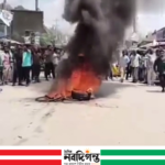 ভোলায় বিএনপি নেতার মুক্তির দাবিতে সড়ক অবরোধ, দুর্ভোগে যাত্রী