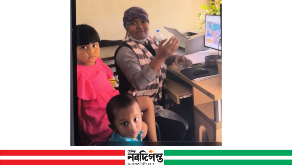 চৌদ্দগ্রাম উপজেলা মহিলা বিষয়ক কর্মকর্তার কার্যালয়ে বাচ্চাদের লালন,সরকারি কাজে ঘটছে বিঘ্নতা