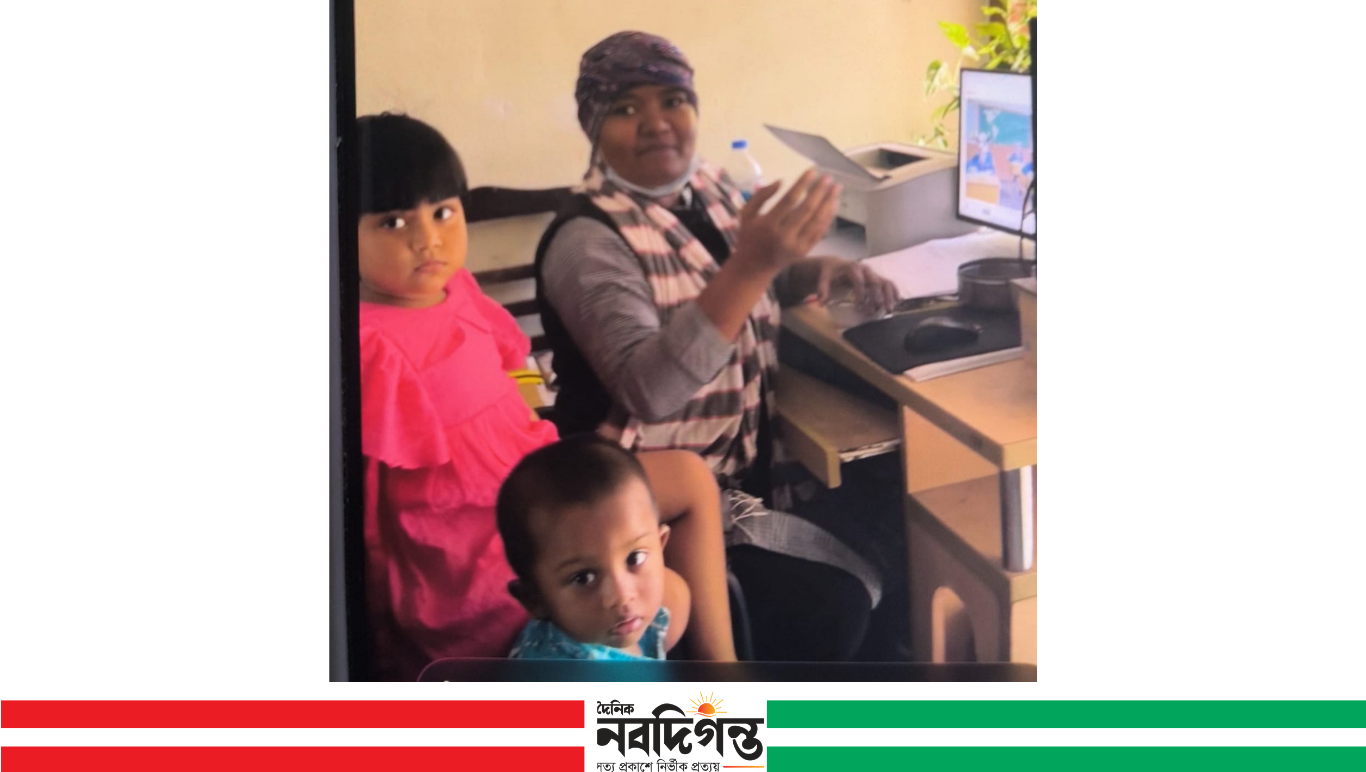 চৌদ্দগ্রাম উপজেলা মহিলা বিষয়ক কর্মকর্তার কার্যালয়ে বাচ্চাদের লালন,সরকারি কাজে ঘটছে বিঘ্নতা